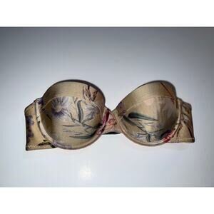 Triangl women’s floral bikini top